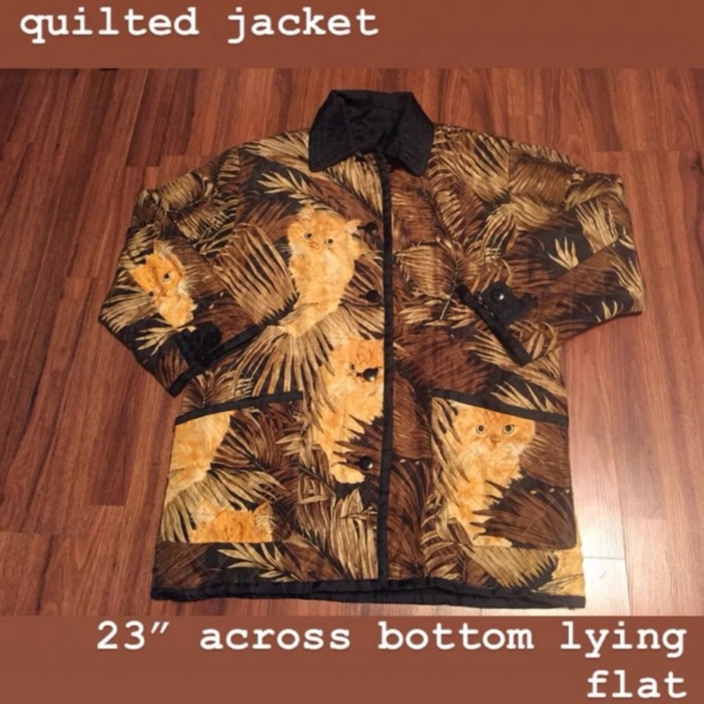 Tropical 🌴Hipster Cat 🐈 Jacket